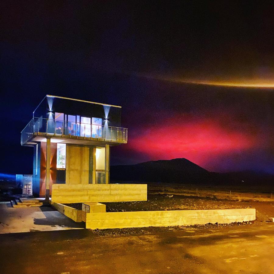 Converted Water Tower Grindavik