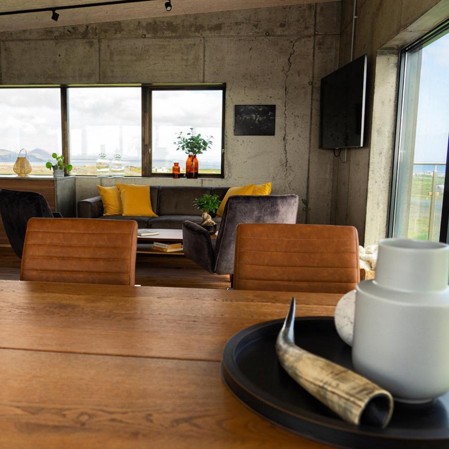 Villa Converted Water Tower Grindavik
