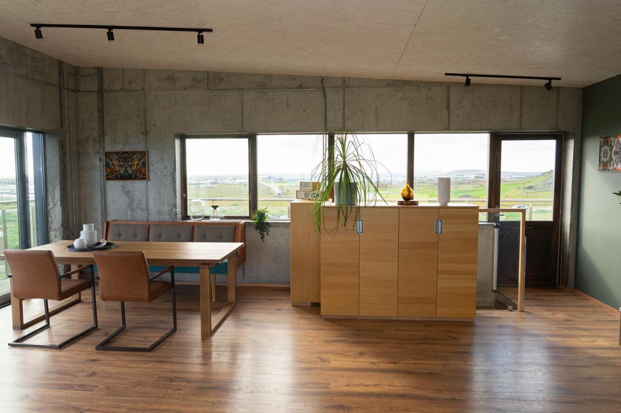 Converted Water Tower Grindavik