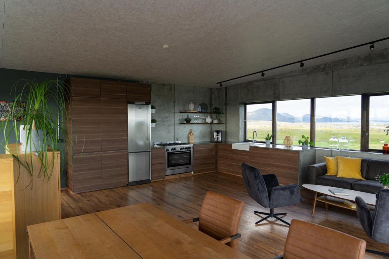 Villa Converted Water Tower Grindavik