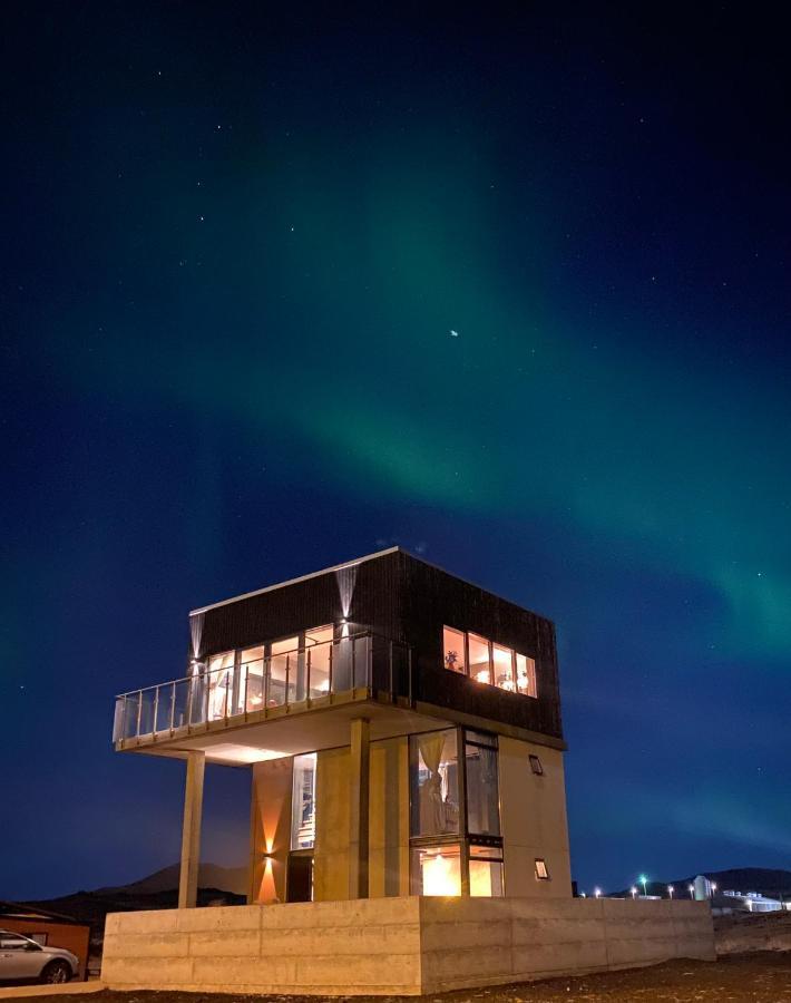 Converted Water Tower Villa Grindavik