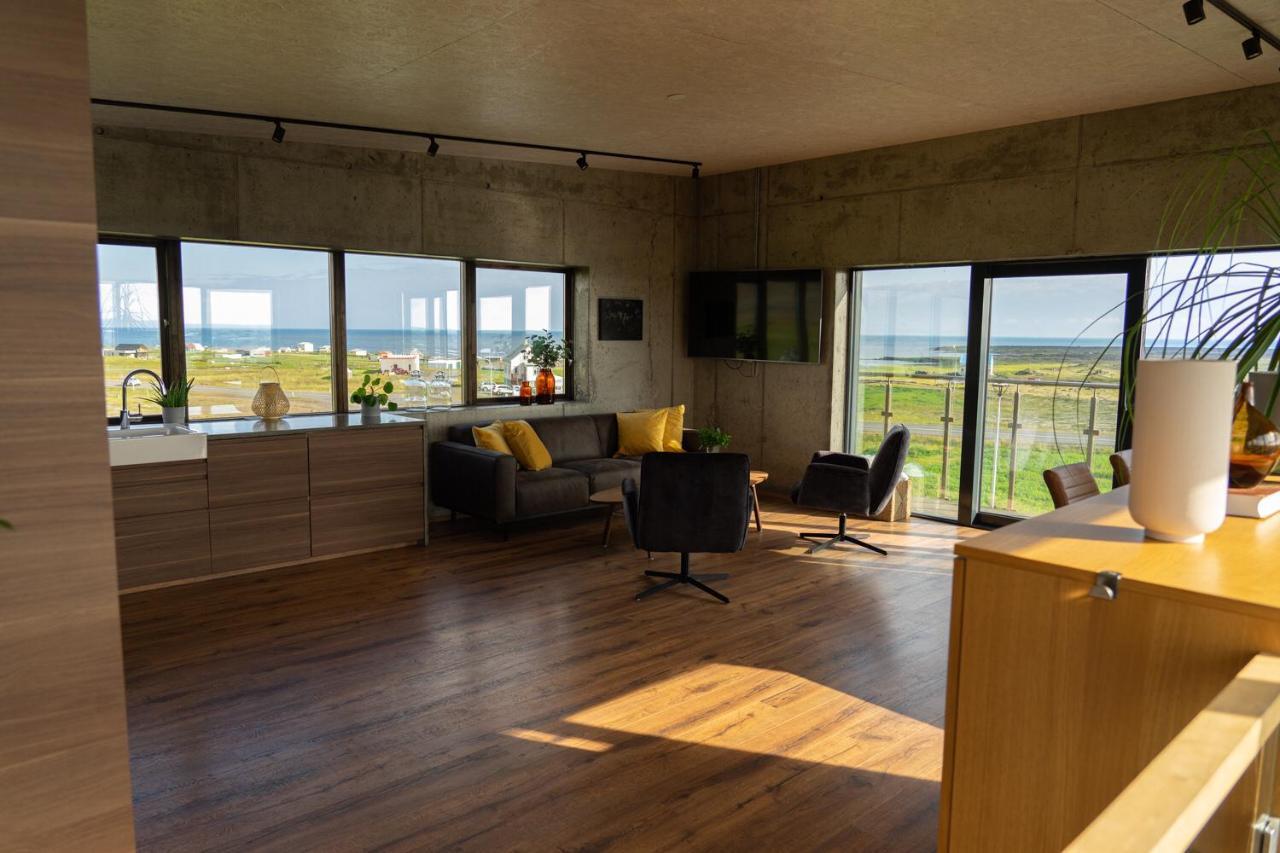 Villa Converted Water Tower Grindavik